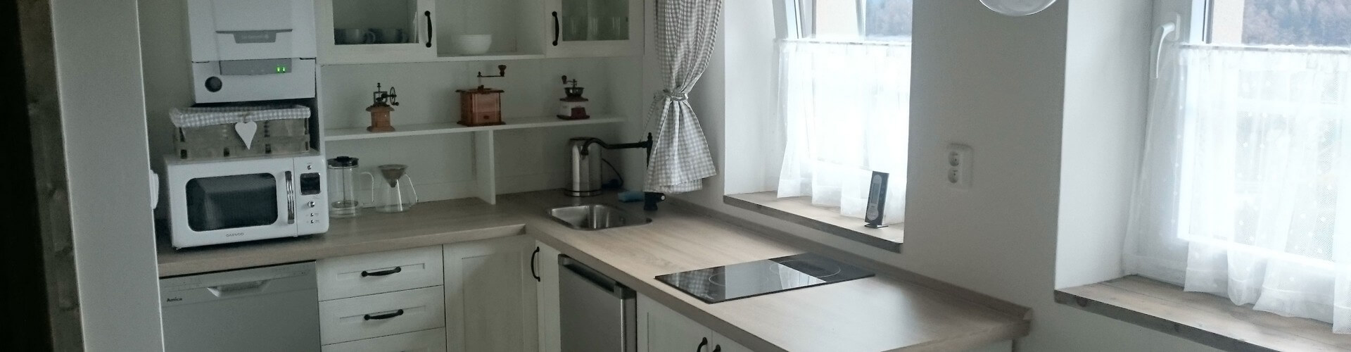 Apartmány - Kuchyň