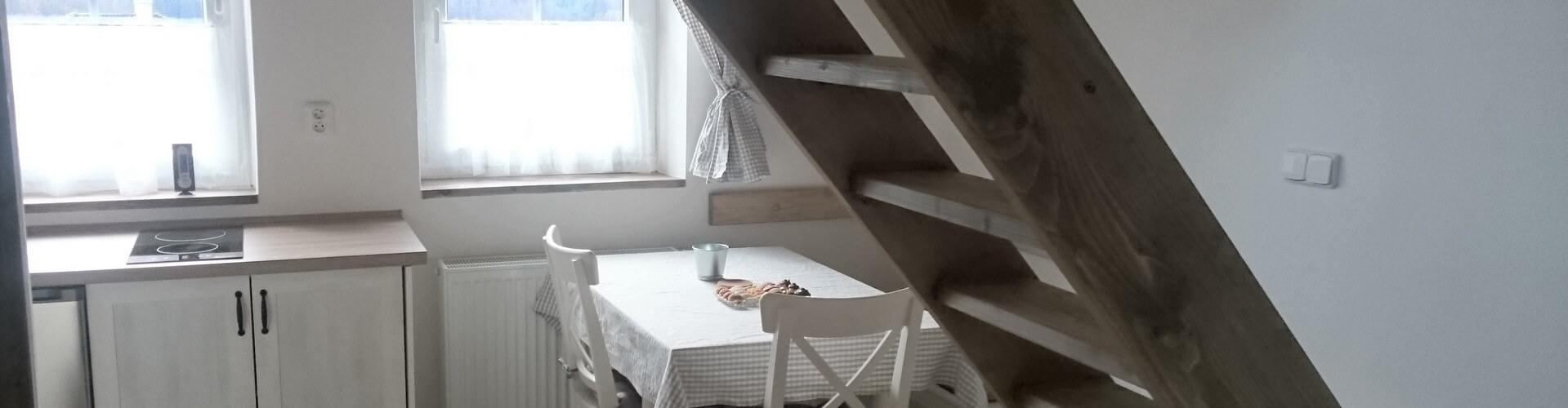 Apartmány - Kuchyň