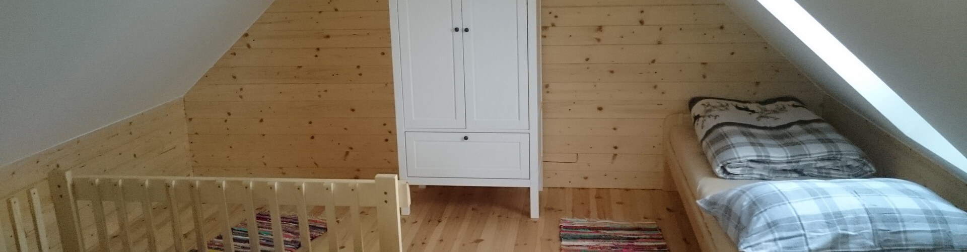 Apartmány - Ložnice