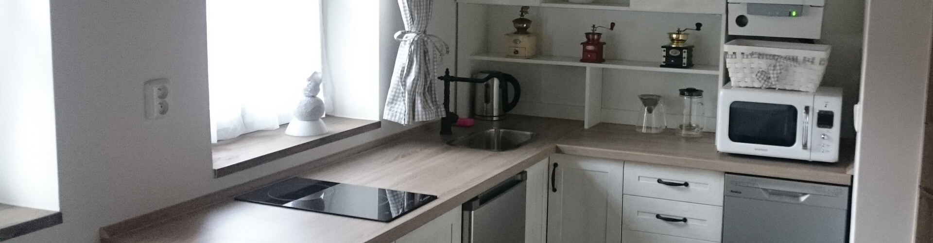 Apartmány - Kuchyň 2