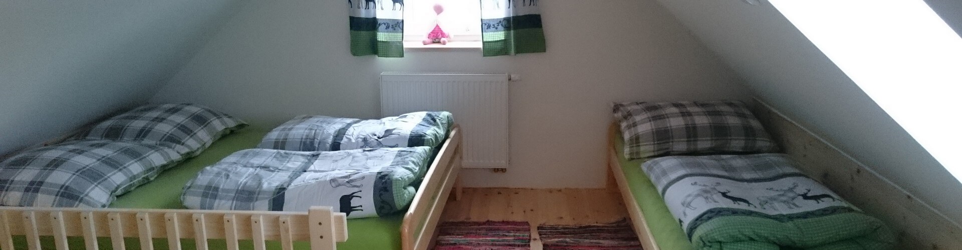 Apartmány - Ložnice 2