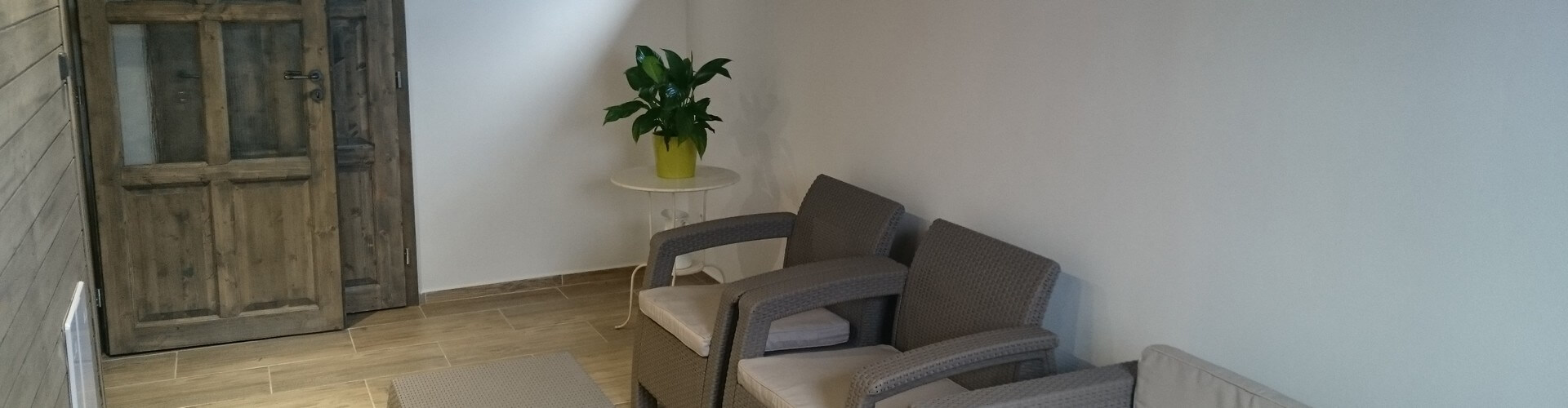 Apartmány - Společenská místnost