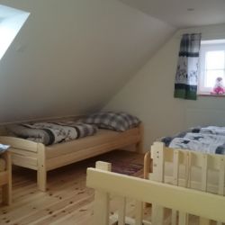 Apartmán 1 - Ložnice