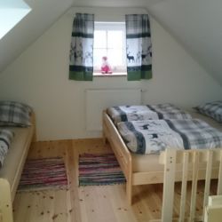 Apartmán 1 - Ložnice