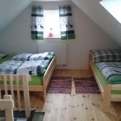 Apartmán 2 - Ložnice
